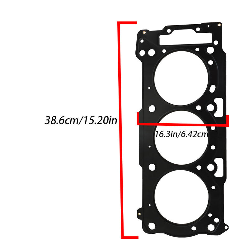 DURAFORCE For SeaDoo 4-Tec Head Gasket GTI GTR GTX RXP RXT /-X Wake 155 185 215 255 260 HP
