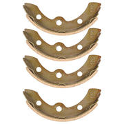DURAFORCE Brake Shoes Spring Kit For Club Car DS G&E 1995-up Precedent 2004-up Golf Cart