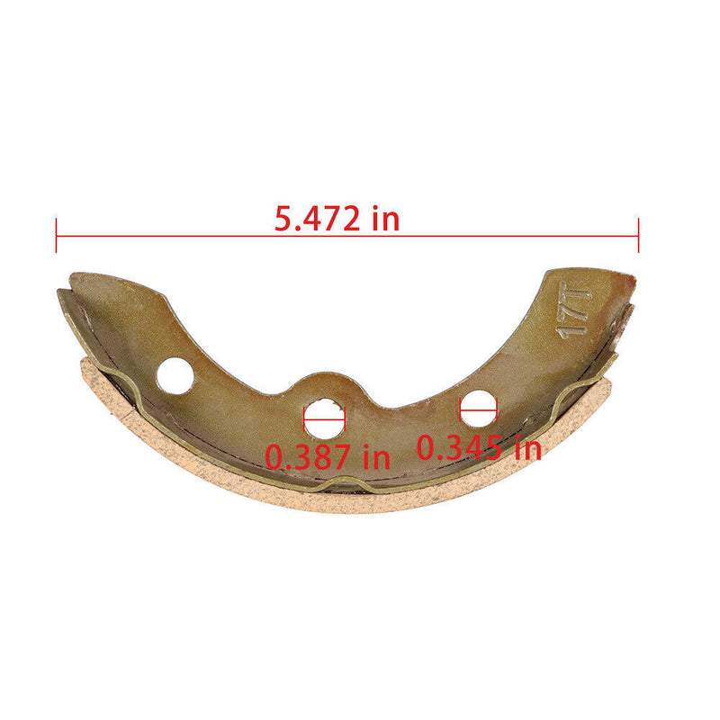DURAFORCE Brake Shoes Spring Kit For Club Car DS G&E 1995-up Precedent 2004-up Golf Cart
