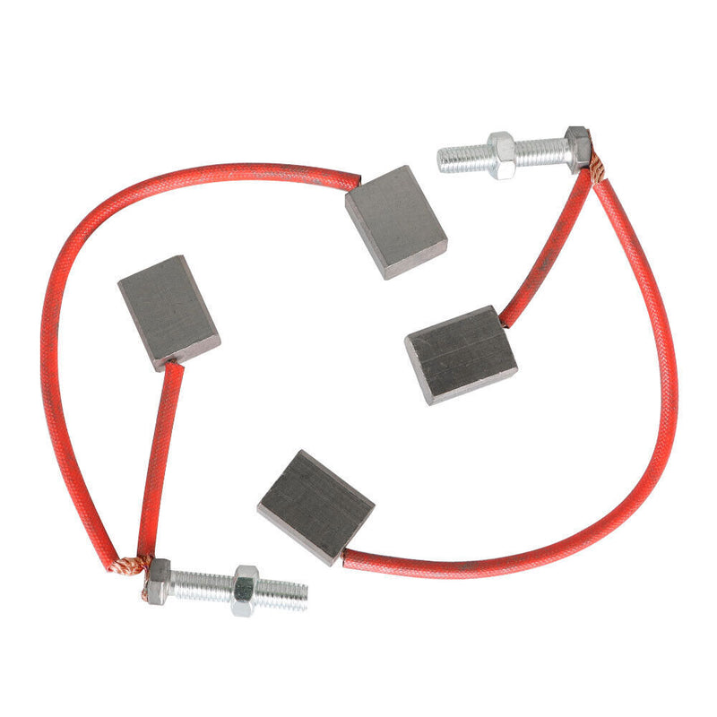 DURAFORCE Starter Generator Motor Brush Set Fits For Club Car Precedent Gas Ezgo Golf Cart
