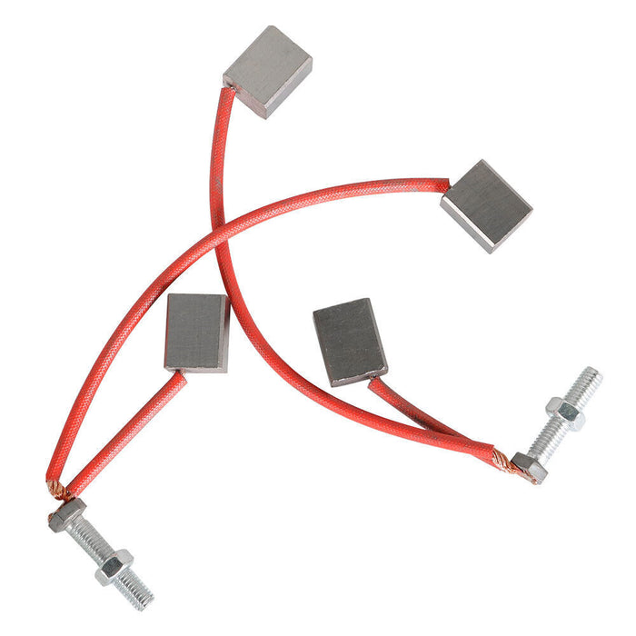 DURAFORCE Starter Generator Motor Brush Set Fits For Club Car Precedent Gas Ezgo Golf Cart