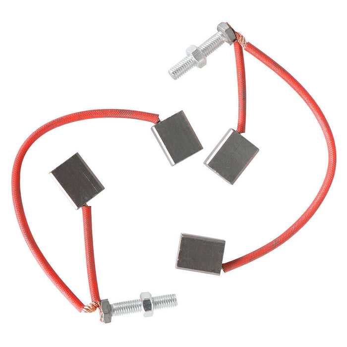 DURAFORCE Starter Generator Motor Brush Set Fits For Club Car Precedent Gas Ezgo Golf Cart