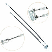DURAFORCE For EZGO Golf Cart Brake Cable Set W/ Pins & Clips TXT-Medalist 70969-G03 1994+