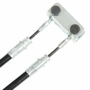 DURAFORCE For EZGO Golf Cart Brake Cable Set W/ Pins & Clips TXT-Medalist 70969-G03 1994+
