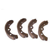 DURAFORCE For Club Car DS G&E 1995-up & Precedent 2004+ Golf Cart 4 Brake Shoes Pads