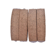DURAFORCE For Club Car DS G&E 1995-up & Precedent 2004+ Golf Cart 4 Brake Shoes Pads