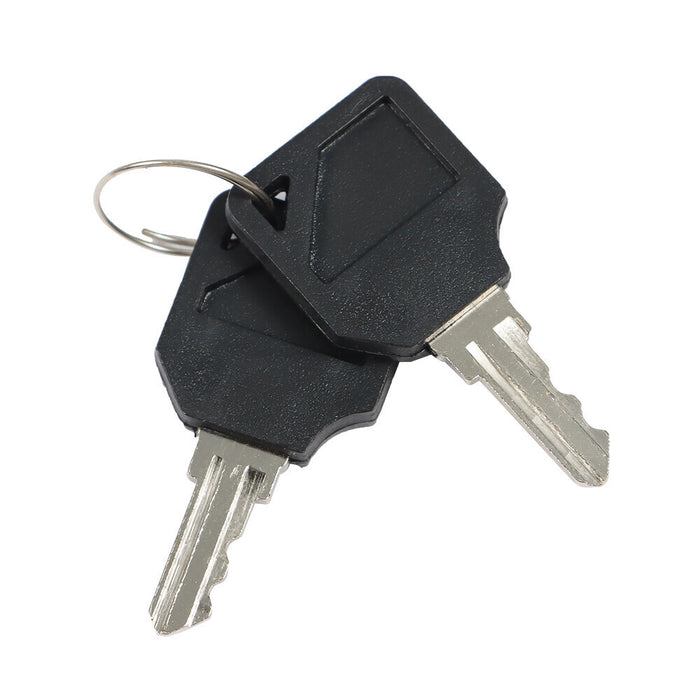 DURAFORCE Carbon Fiber Dash with Locking Doors For Club Car Precedent Golf Cart 2008.5 +