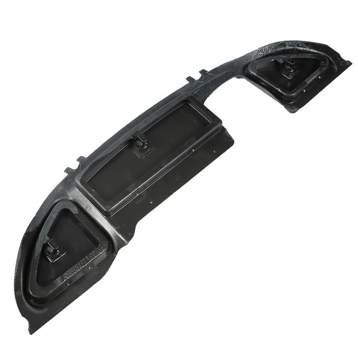 DURAFORCE Carbon Fiber Dash with Locking Doors For Club Car Precedent Golf Cart 2008.5 +