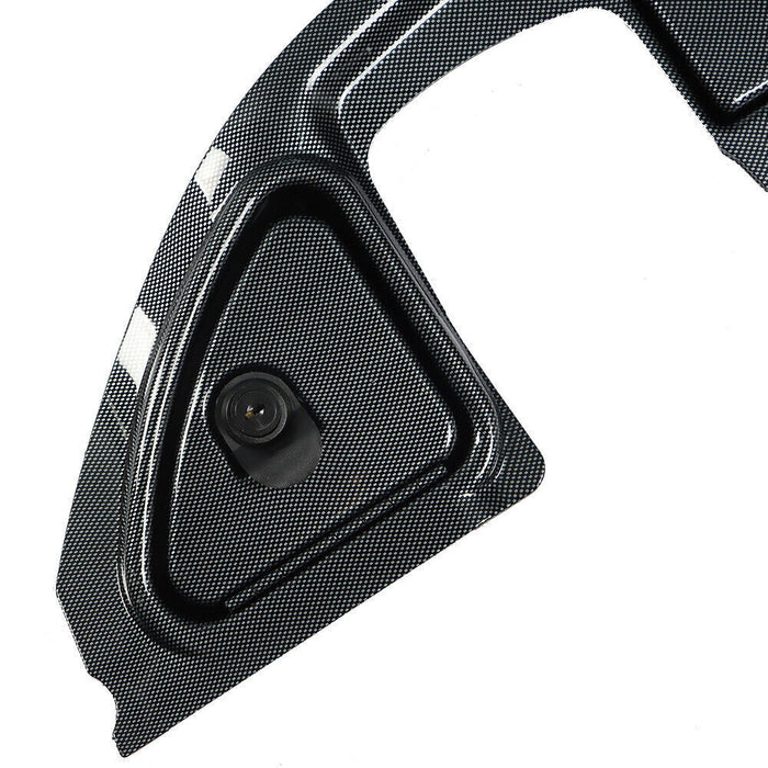 DURAFORCE Carbon Fiber Dash with Locking Doors For Club Car Precedent Golf Cart 2008.5 +