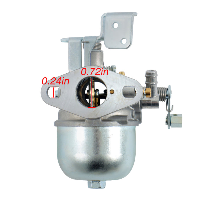 DURAFORCE Golf Cart Carburetor 18342-G For EZGO 2 Cycle/Stroke Engine 1982-1987 Carb