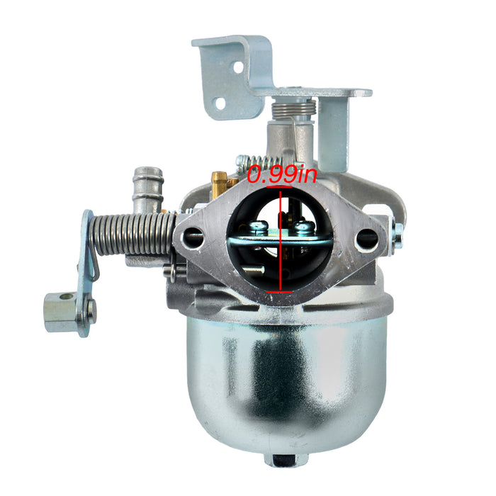 DURAFORCE Golf Cart Carburetor 18342-G For EZGO 2 Cycle/Stroke Engine 1982-1987 Carb