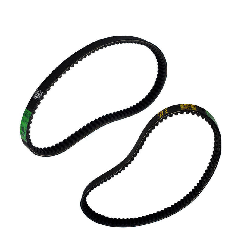 DURAFORCE For Comet203597 203597A 203597B 203597C 30Series Go Kart Torque Converter Belt×2