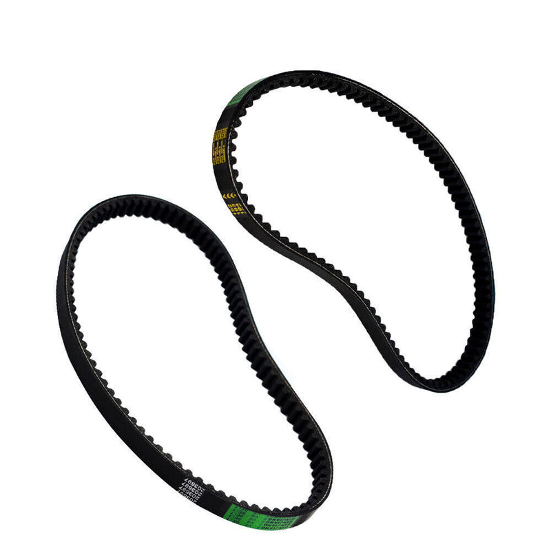 DURAFORCE For Comet203597 203597A 203597B 203597C 30Series Go Kart Torque Converter Belt×2