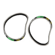 DURAFORCE For Comet203597 203597A 203597B 203597C 30Series Go Kart Torque Converter Belt×2