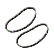 DURAFORCE For Comet203597 203597A 203597B 203597C 30Series Go Kart Torque Converter Belt×2