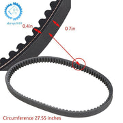DURAFORCE For Comet203597 203597A 203597B 203597C 30Series Go Kart Torque Converter Belt×2