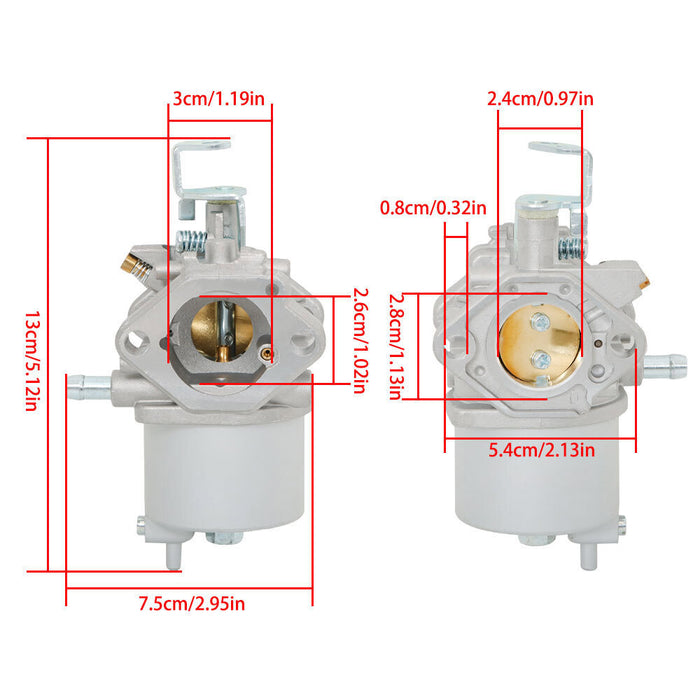 DURAFORCE New Carburetor For Club Car Golf Cart DS Precedent Turf Carryall FE290 Engines