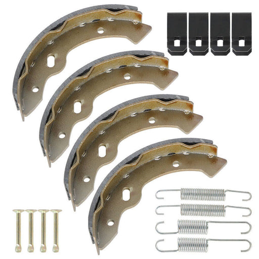 DURAFORCE Golf Cart Brake Shoes & Spring Kit For Yamaha G1 G2 G3 G5 G8 Club Car