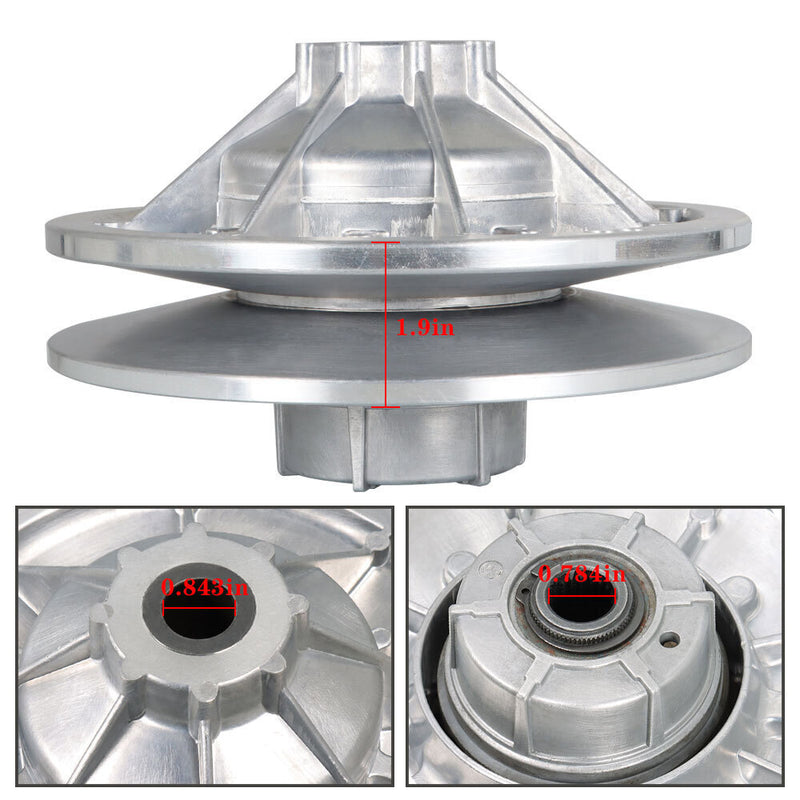 DURAFORCE Secondary Driven Clutch 36 Degree for EZGO Gas TXT 1996-2009 26301-G01 26301-G02