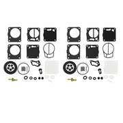 DURAFORCE 2 sets Carb Rebuild Kit for Sea Doo 650 SPI HX GS GSI GSX GTI GTS GTX CHALLENGER