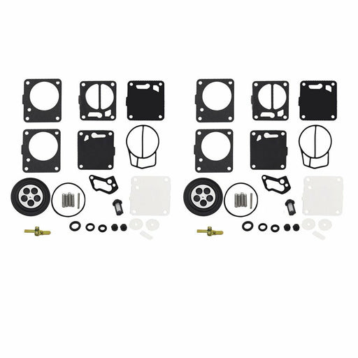 DURAFORCE 2 sets Carb Rebuild Kit for Sea Doo 650 SPI HX GS GSI GSX GTI GTS GTX CHALLENGER