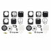 DURAFORCE 2 sets Carb Rebuild Kit for Sea Doo 650 SPI HX GS GSI GSX GTI GTS GTX CHALLENGER