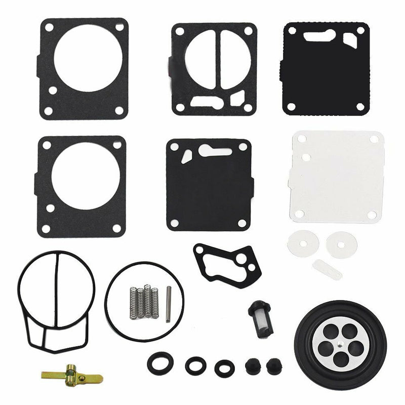 DURAFORCE 2 sets Carb Rebuild Kit for Sea Doo 650 SPI HX GS GSI GSX GTI GTS GTX CHALLENGER