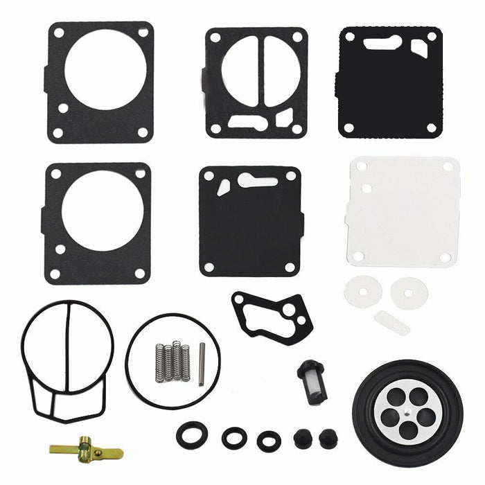 DURAFORCE 2 sets Carb Rebuild Kit for Sea Doo 650 SPI HX GS GSI GSX GTI GTS GTX CHALLENGER