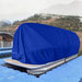 DURAFORCE 21' 22' 23' 24' Boat Cover Waterproof Trailerable Heavy Duty Pontoon Beam 102"