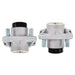 DURAFORCE 2x Front Wheel Hub Assembly W/ Bearings Fits For Club Car DS&Precedent 102357701