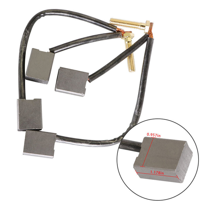 DURAFORCE For Club Car EZGO TXT 97-09 #73120-G25 1021862-01 Golf Cart ADC Motor Brush Kit