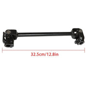 DURAFORCE Steering Wheel Steel Kit Gear Rack Pinion Adjustable Shaft Set For 110cc Go Kart