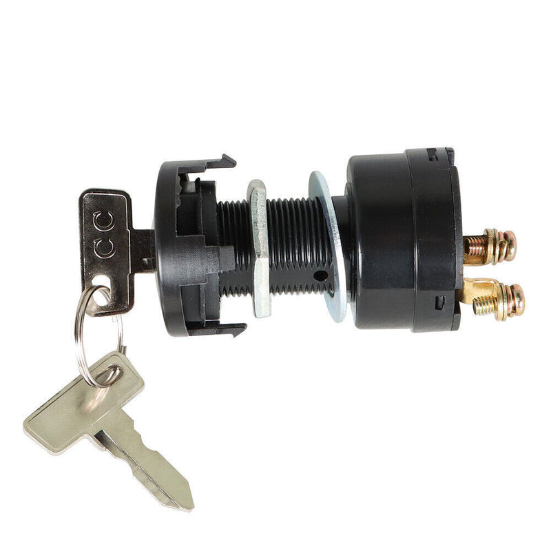 DURAFORCE Ignition Key Switch Fits For Club Car DS Electric 36V or 48V 1996 + #101826201