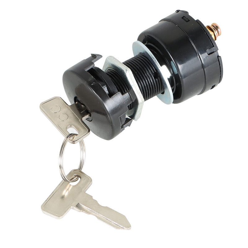 DURAFORCE Ignition Key Switch Fits For Club Car DS Electric 36V or 48V 1996 + #101826201
