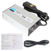 DURAFORCE 36 Volt 18 Amps Golf Cart Battery Charger w/D Style Plug For EZGO TXT Golf Cart