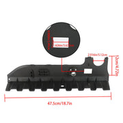 DURAFORCE Instrument Panel Dash without Holes For Club Car Precedent G&E 2004+ #1025229-01