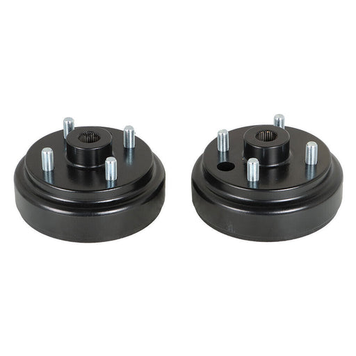 DURAFORCE 2X Rear Wheel Brake Hub Drum 30 Teeth For EZGO RXV Gas 4 Cycle Golf Cart 1991+