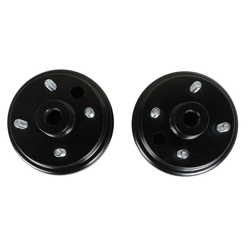 DURAFORCE 2X Rear Wheel Brake Hub Drum 30 Teeth For EZGO RXV Gas 4 Cycle Golf Cart 1991+