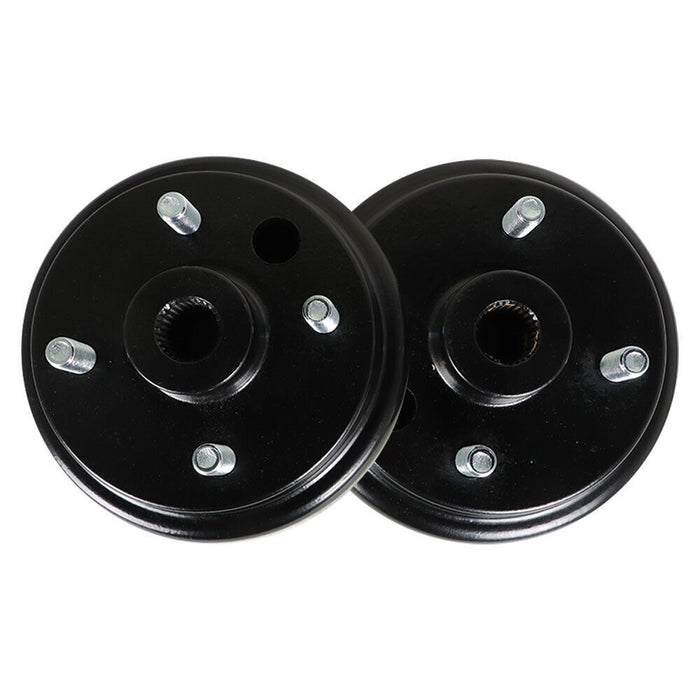 DURAFORCE 2X Rear Wheel Brake Hub Drum 30 Teeth For EZGO RXV Gas 4 Cycle Golf Cart 1991+