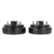 DURAFORCE 2X Rear Wheel Brake Hub Drum 30 Teeth For EZGO RXV Gas 4 Cycle Golf Cart 1991+