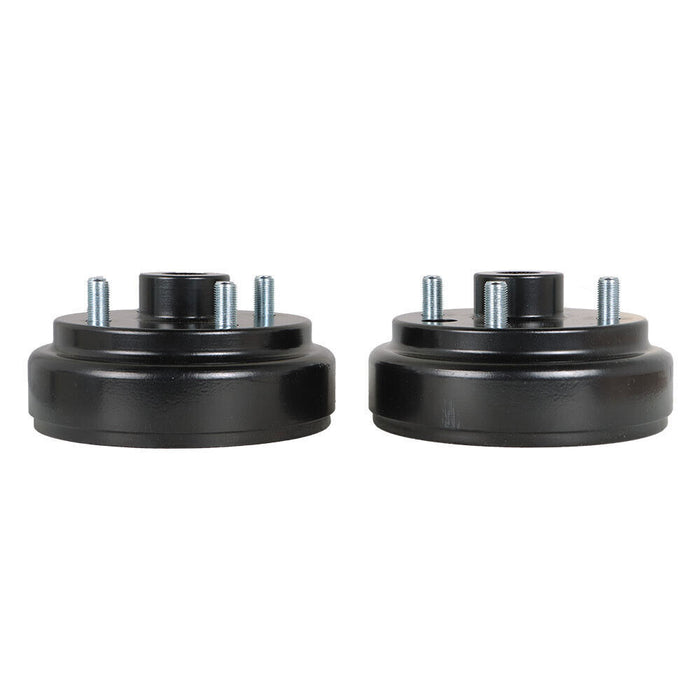 DURAFORCE 2X Rear Wheel Brake Hub Drum 30 Teeth For EZGO RXV Gas 4 Cycle Golf Cart 1991+