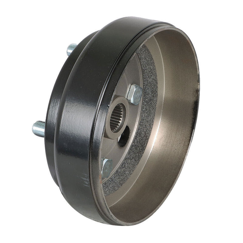 DURAFORCE 2X Rear Wheel Brake Hub Drum 30 Teeth For EZGO RXV Gas 4 Cycle Golf Cart 1991+