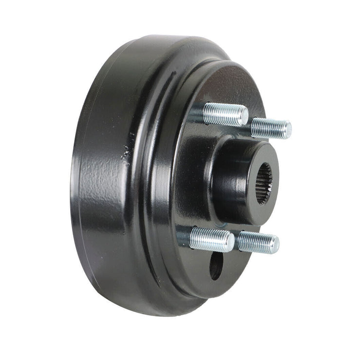 DURAFORCE 2X Rear Wheel Brake Hub Drum 30 Teeth For EZGO RXV Gas 4 Cycle Golf Cart 1991+