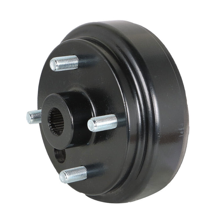 DURAFORCE 2X Rear Wheel Brake Hub Drum 30 Teeth For EZGO RXV Gas 4 Cycle Golf Cart 1991+