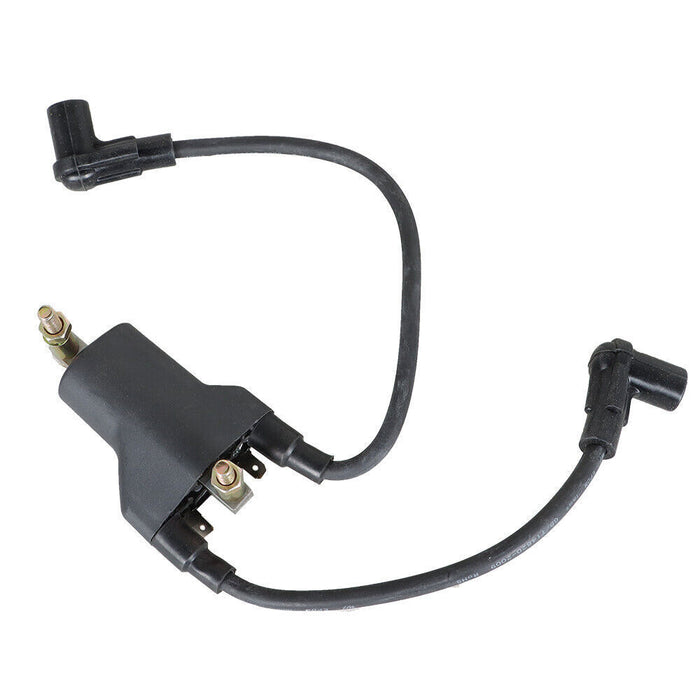 DURAFORCE For E-Z-GO Golf Cart 4 Cycle Gas 96-98 Ignition Coil CDI Ignitor AC Spark Plug