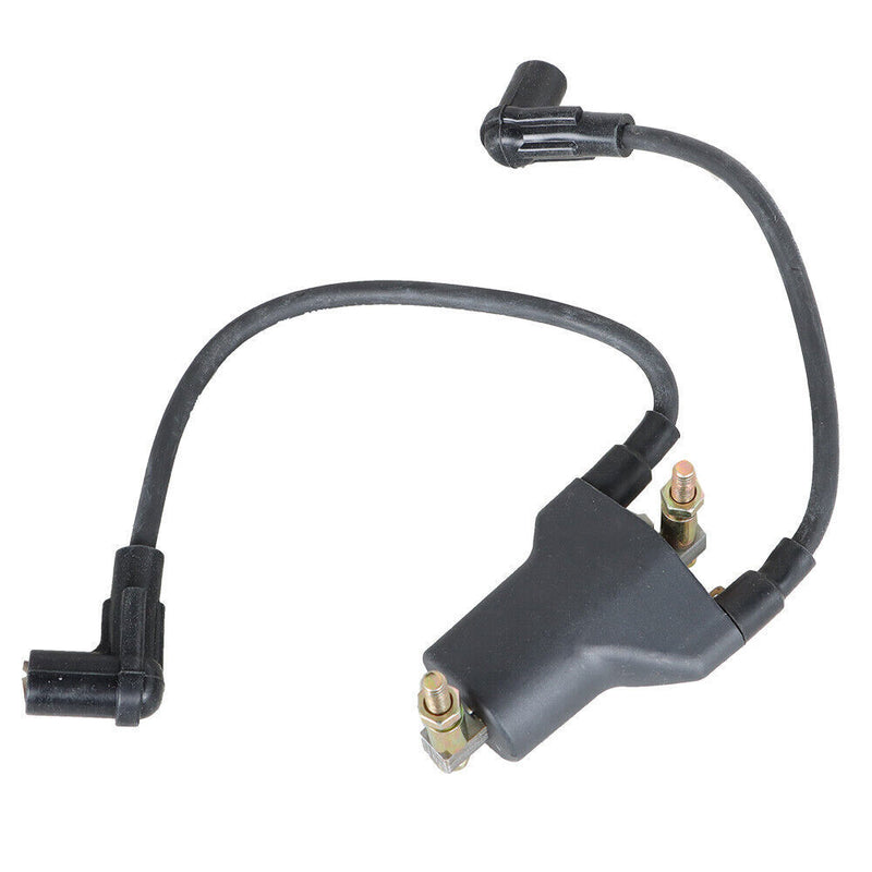 DURAFORCE For E-Z-GO Golf Cart 4 Cycle Gas 96-98 Ignition Coil CDI Ignitor AC Spark Plug