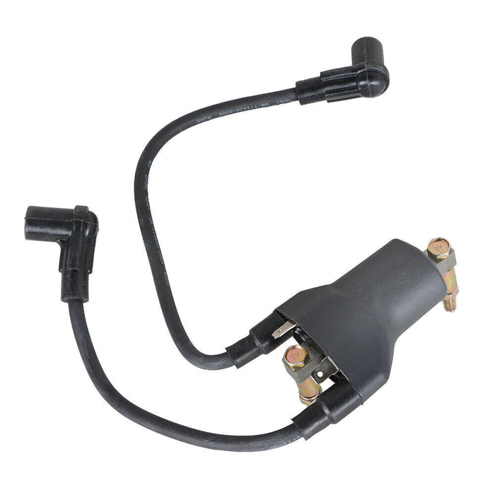 DURAFORCE For E-Z-GO Golf Cart 4 Cycle Gas 96-98 Ignition Coil CDI Ignitor AC Spark Plug