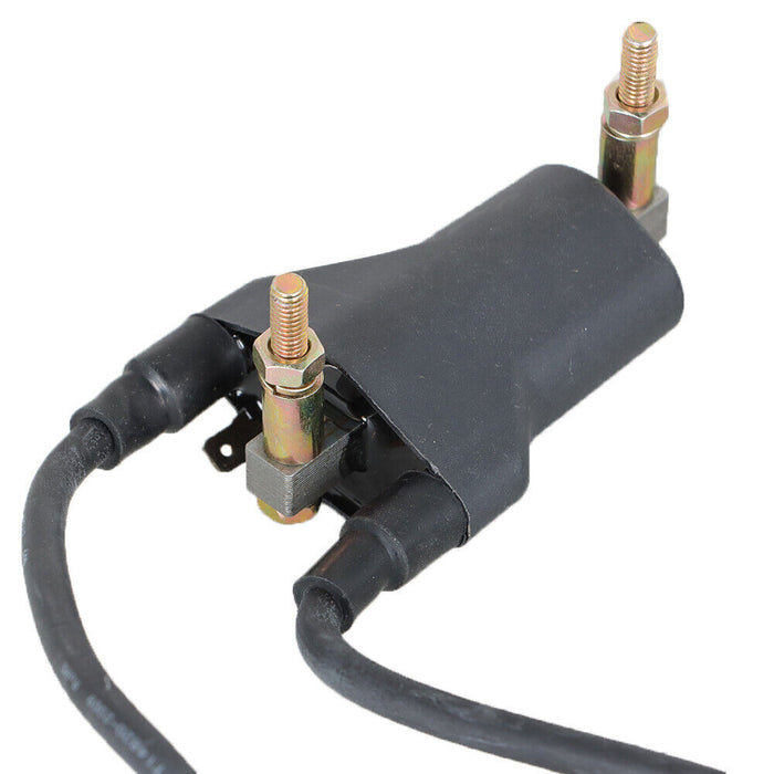 DURAFORCE For E-Z-GO Golf Cart 4 Cycle Gas 96-98 Ignition Coil CDI Ignitor AC Spark Plug