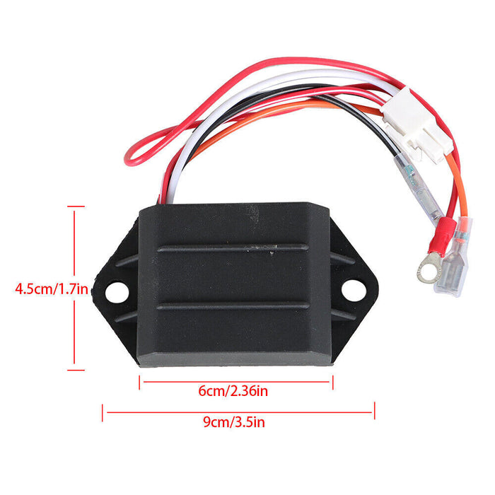 DURAFORCE For E-Z-GO Golf Cart 4 Cycle Gas 96-98 Ignition Coil CDI Ignitor AC Spark Plug