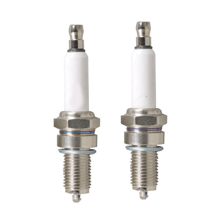 DURAFORCE For E-Z-GO Golf Cart 4 Cycle Gas 96-98 Ignition Coil CDI Ignitor AC Spark Plug